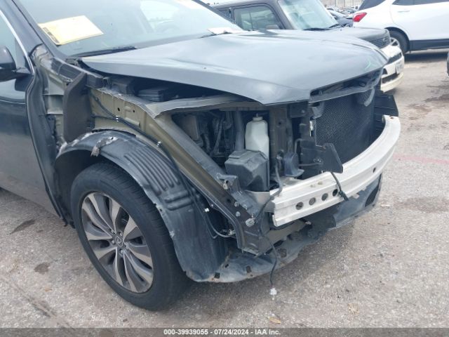 5FRYD3H44FB009552 Acura Mdx Technology Package