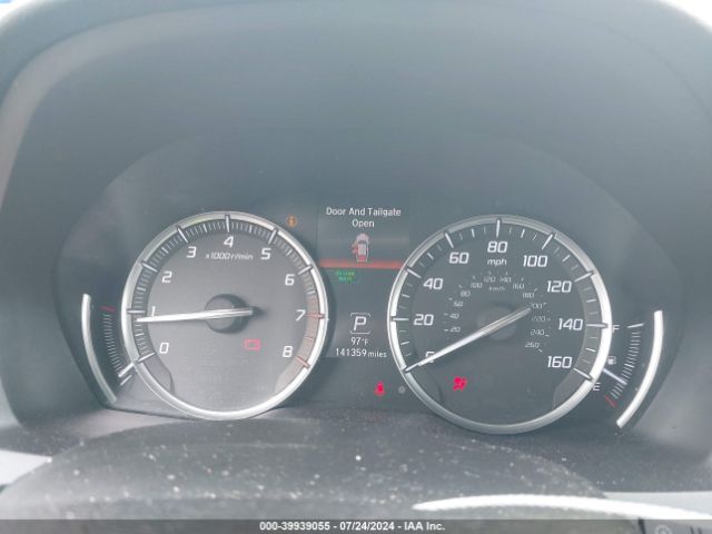 5FRYD3H44FB009552 Acura Mdx Technology Package