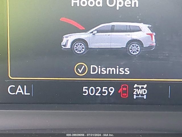 1GYKPDRS9LZ130966 Cadillac Xt6 Awd Premium Luxury