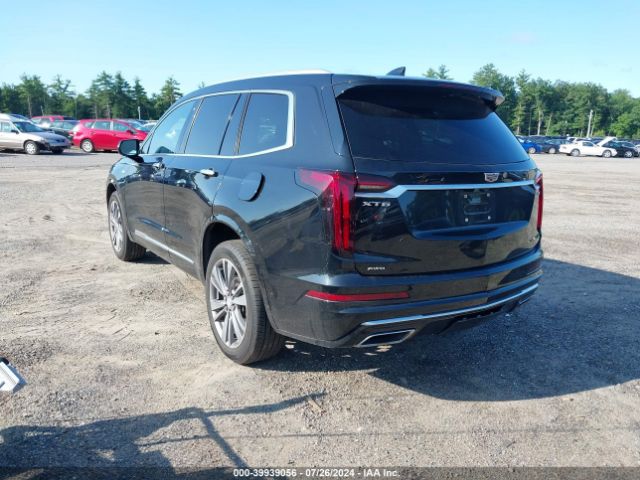 1GYKPDRS9LZ130966 Cadillac Xt6 Awd Premium Luxury