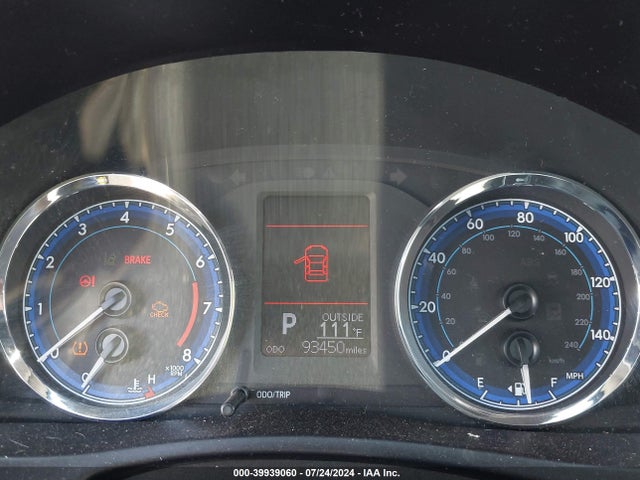 Toyota COROLLA LE 2017 5YFBURHE8HP658300 Image 7
