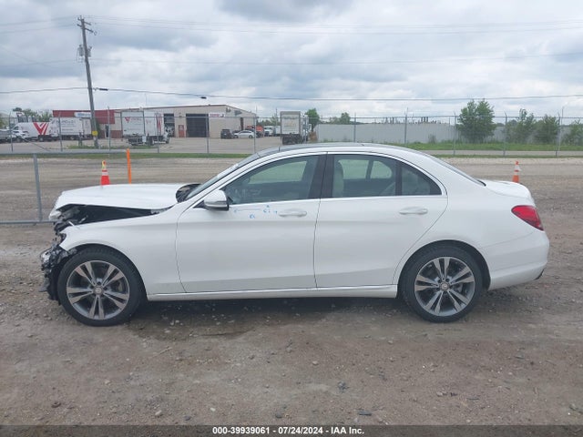 WDDWF4KB1JR399468 Mercedes-Benz C 300 4matic