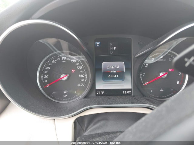 WDDWF4KB1JR399468 Mercedes-Benz C 300 4matic
