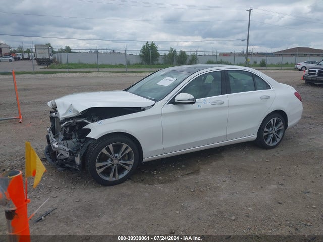 WDDWF4KB1JR399468 Mercedes-Benz C 300 4matic