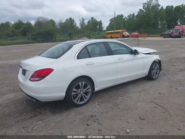 WDDWF4KB1JR399468 Mercedes-Benz C 300 4matic
