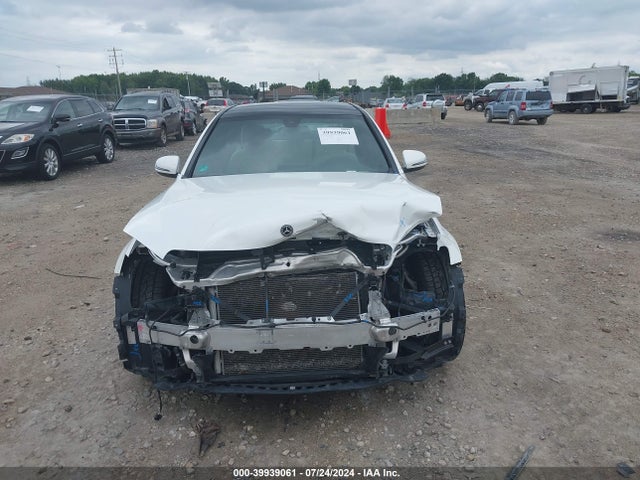 WDDWF4KB1JR399468 Mercedes-Benz C 300 4matic