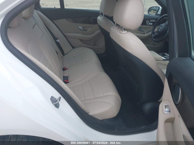 WDDWF4KB1JR399468 Mercedes-Benz C 300 4matic