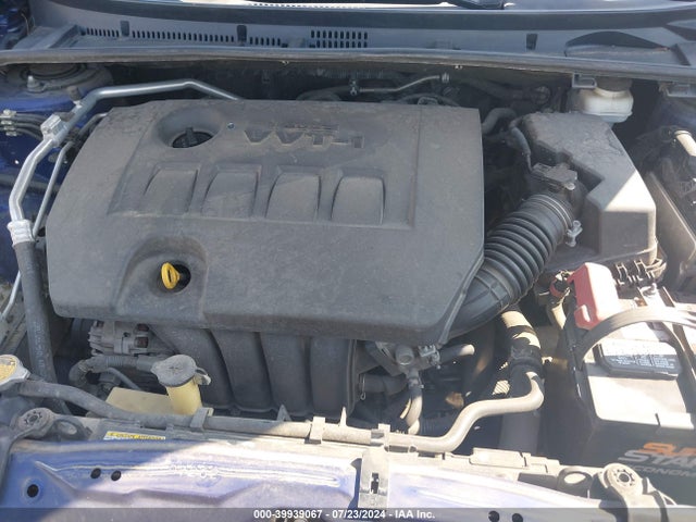 Toyota Corolla S Plus 2014 5YFBURHE0EP132822 Image 10