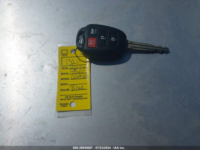 Toyota Corolla S Plus 2014 5YFBURHE0EP132822 Image 11