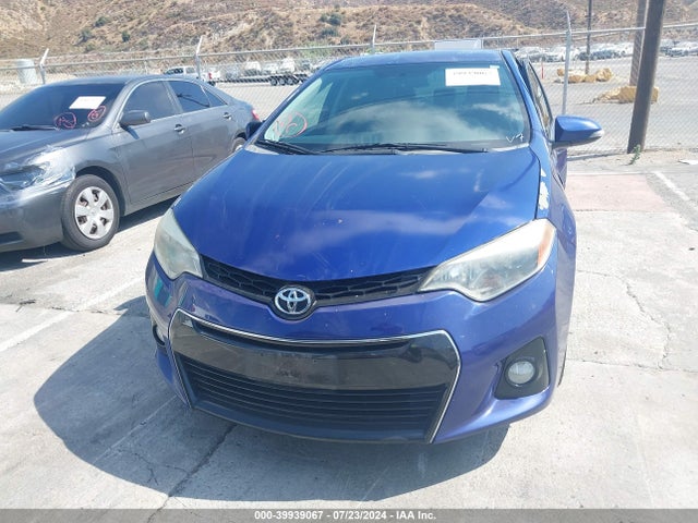 Toyota Corolla S Plus 2014 5YFBURHE0EP132822 Image 12