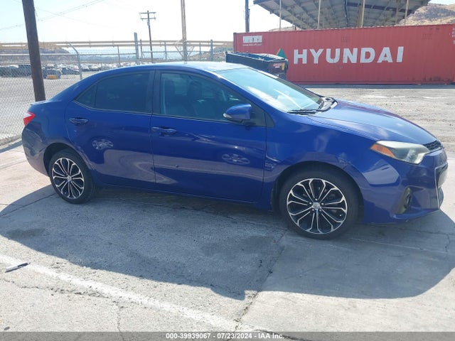 Toyota Corolla S Plus 2014 5YFBURHE0EP132822 Image 13
