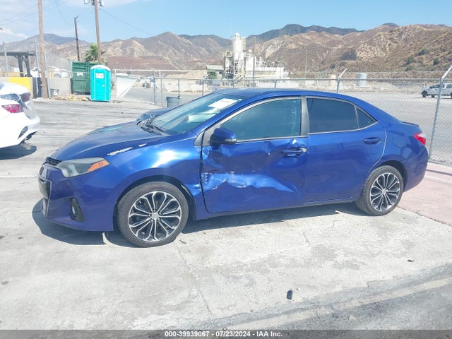 Toyota Corolla S Plus 2014 5YFBURHE0EP132822 Image 14