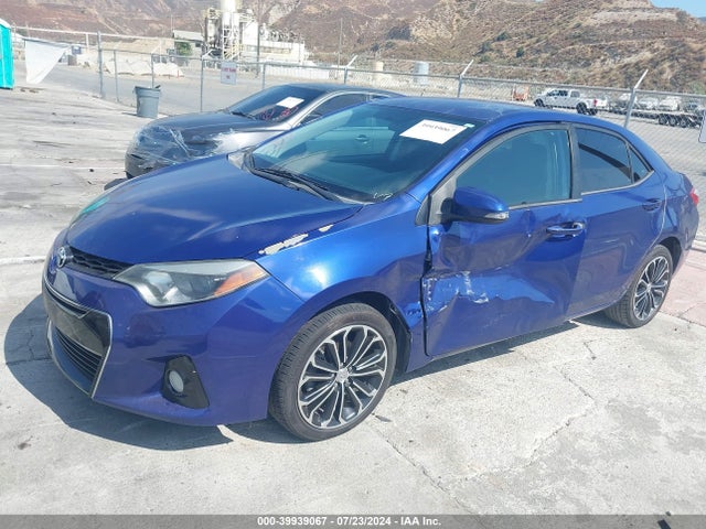 Toyota Corolla S Plus 2014 5YFBURHE0EP132822 Image 2