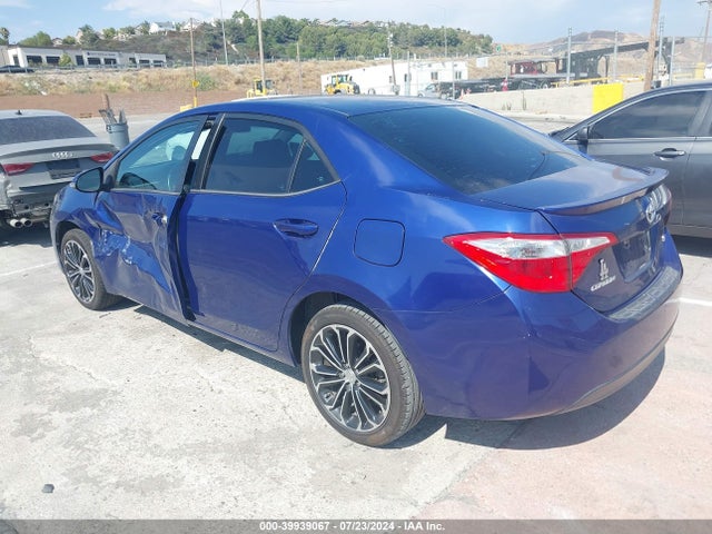 Toyota Corolla S Plus 2014 5YFBURHE0EP132822 Image 3