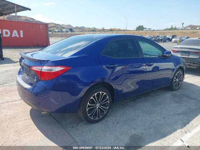 Toyota Corolla S Plus 2014 5YFBURHE0EP132822 Image 4