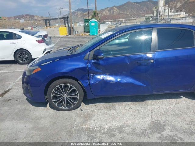 Toyota Corolla S Plus 2014 5YFBURHE0EP132822 Image 6