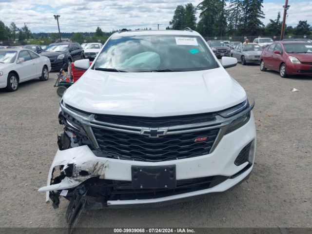 3GNAXWEG5PL106411 Chevrolet Equinox Awd Rs