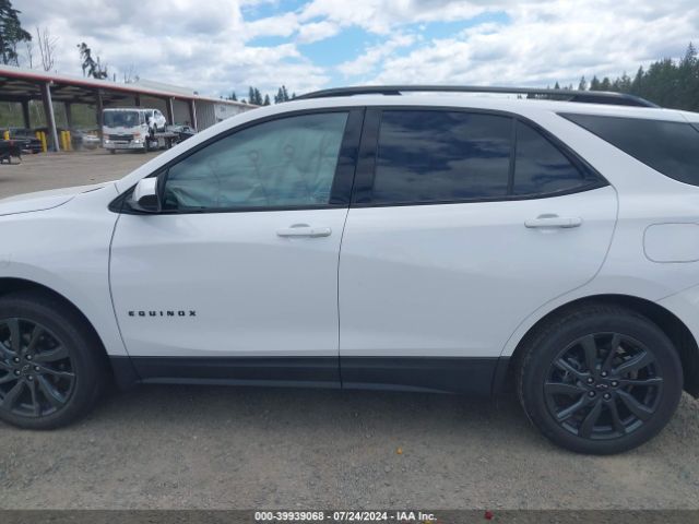 3GNAXWEG5PL106411 Chevrolet Equinox Awd Rs