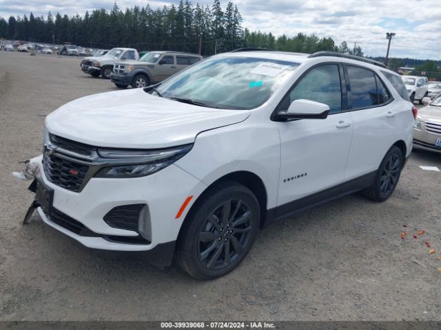 3GNAXWEG5PL106411 Chevrolet Equinox Awd Rs