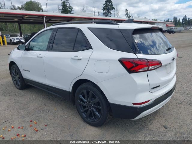 3GNAXWEG5PL106411 Chevrolet Equinox Awd Rs