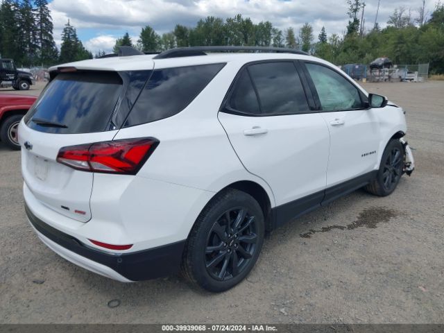 3GNAXWEG5PL106411 Chevrolet Equinox Awd Rs
