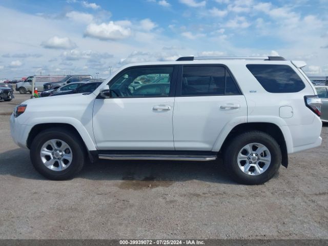 JTEZU5JR7K5191858 Toyota 4runner Sr5 Premium
