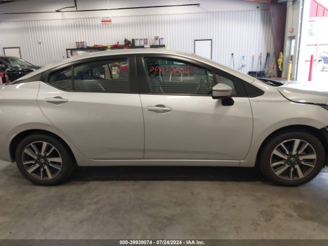 3N1CN8EV8ML883715 Nissan Versa Sv Xtronic Cvt