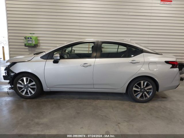 3N1CN8EV8ML883715 Nissan Versa Sv Xtronic Cvt
