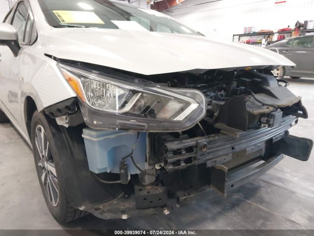 3N1CN8EV8ML883715 Nissan Versa Sv Xtronic Cvt