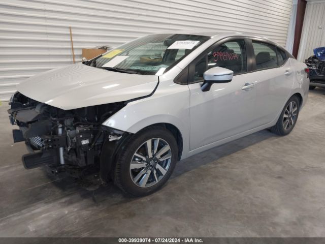 3N1CN8EV8ML883715 Nissan Versa Sv Xtronic Cvt