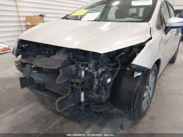 3N1CN8EV8ML883715 Nissan Versa Sv Xtronic Cvt