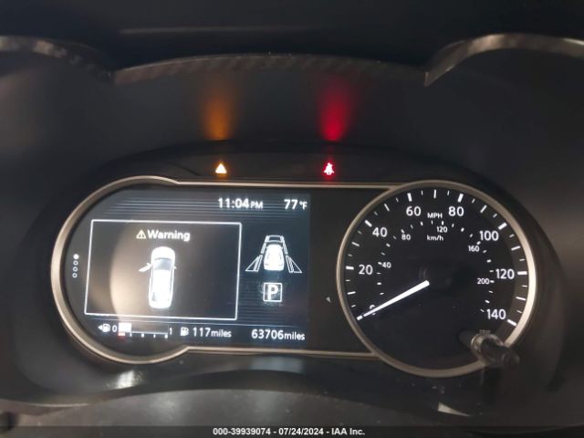 3N1CN8EV8ML883715 Nissan Versa Sv Xtronic Cvt