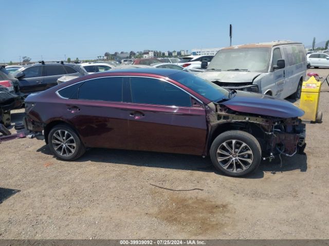 4T1BK1EB3JU278237 Toyota AVALON XLE