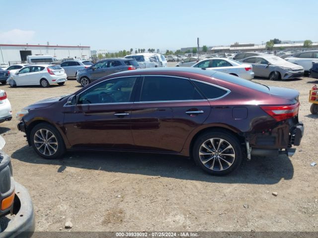 4T1BK1EB3JU278237 Toyota AVALON XLE