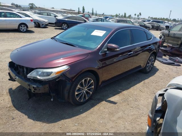 4T1BK1EB3JU278237 Toyota AVALON XLE