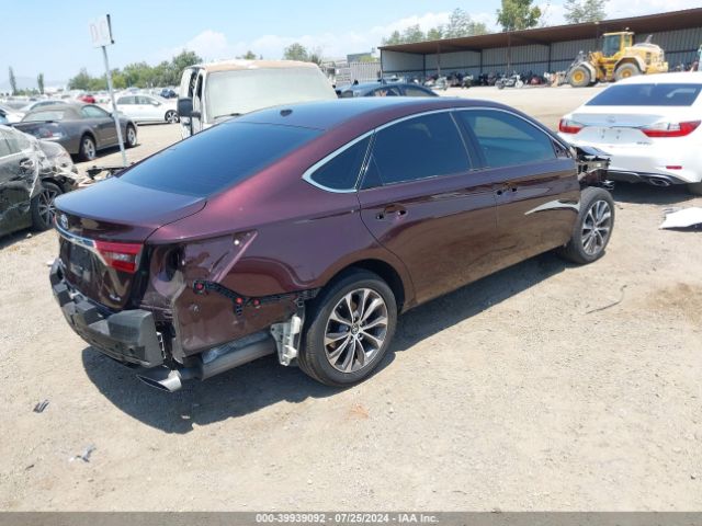 4T1BK1EB3JU278237 Toyota AVALON XLE