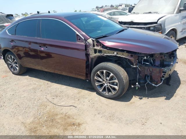 4T1BK1EB3JU278237 Toyota AVALON XLE