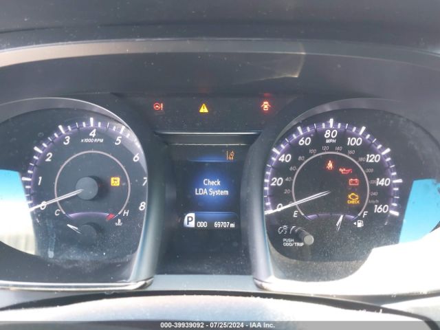 4T1BK1EB3JU278237 Toyota AVALON XLE