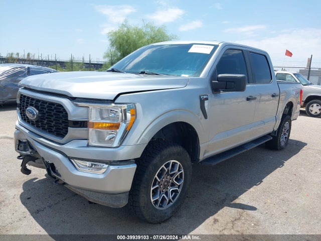 Ford F-150 Xl 2021 1FTFW1E83MKD99543 Image 2