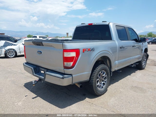Ford F-150 Xl 2021 1FTFW1E83MKD99543 Image 4
