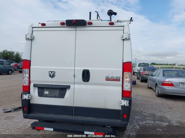 3C6LRVNG3NE132780 RAM Promaster 1500 Low Roof 118 Wb
