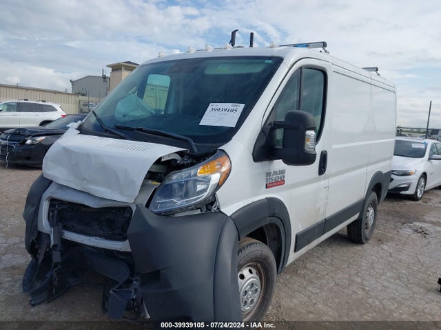 3C6LRVNG3NE132780 RAM Promaster 1500 Low Roof 118 Wb