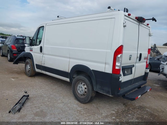 3C6LRVNG3NE132780 RAM Promaster 1500 Low Roof 118 Wb
