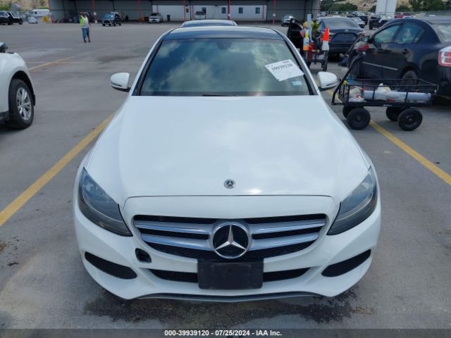 55SWF4JB1JU239462 Mercedes-Benz C 300