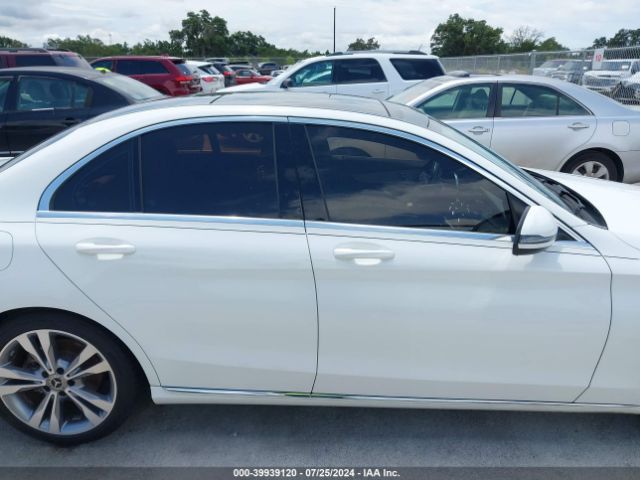 55SWF4JB1JU239462 Mercedes-Benz C 300