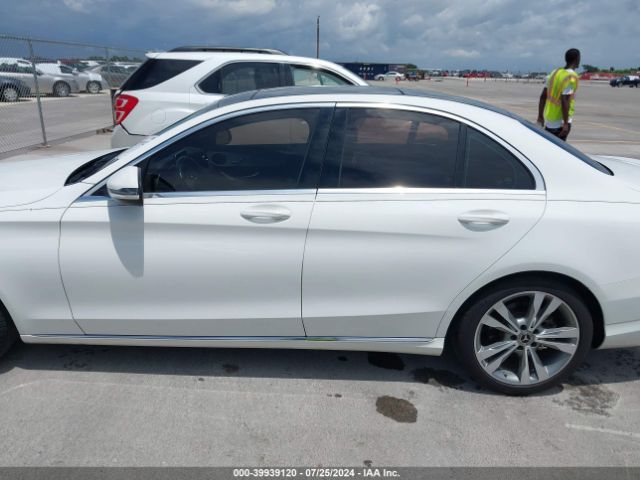 55SWF4JB1JU239462 Mercedes-Benz C 300
