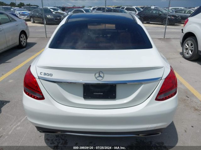 55SWF4JB1JU239462 Mercedes-Benz C 300