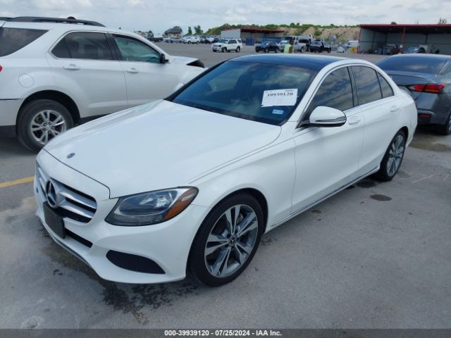 55SWF4JB1JU239462 Mercedes-Benz C 300