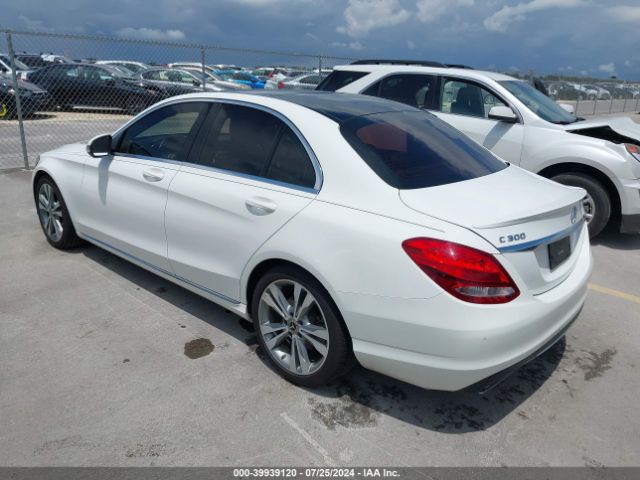 55SWF4JB1JU239462 Mercedes-Benz C 300