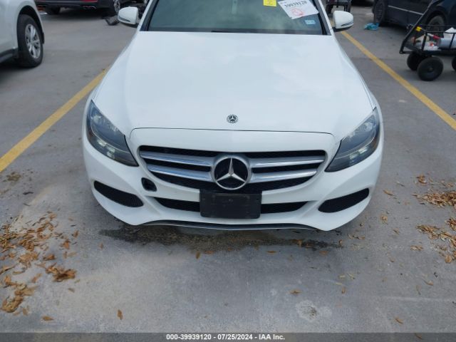 55SWF4JB1JU239462 Mercedes-Benz C 300